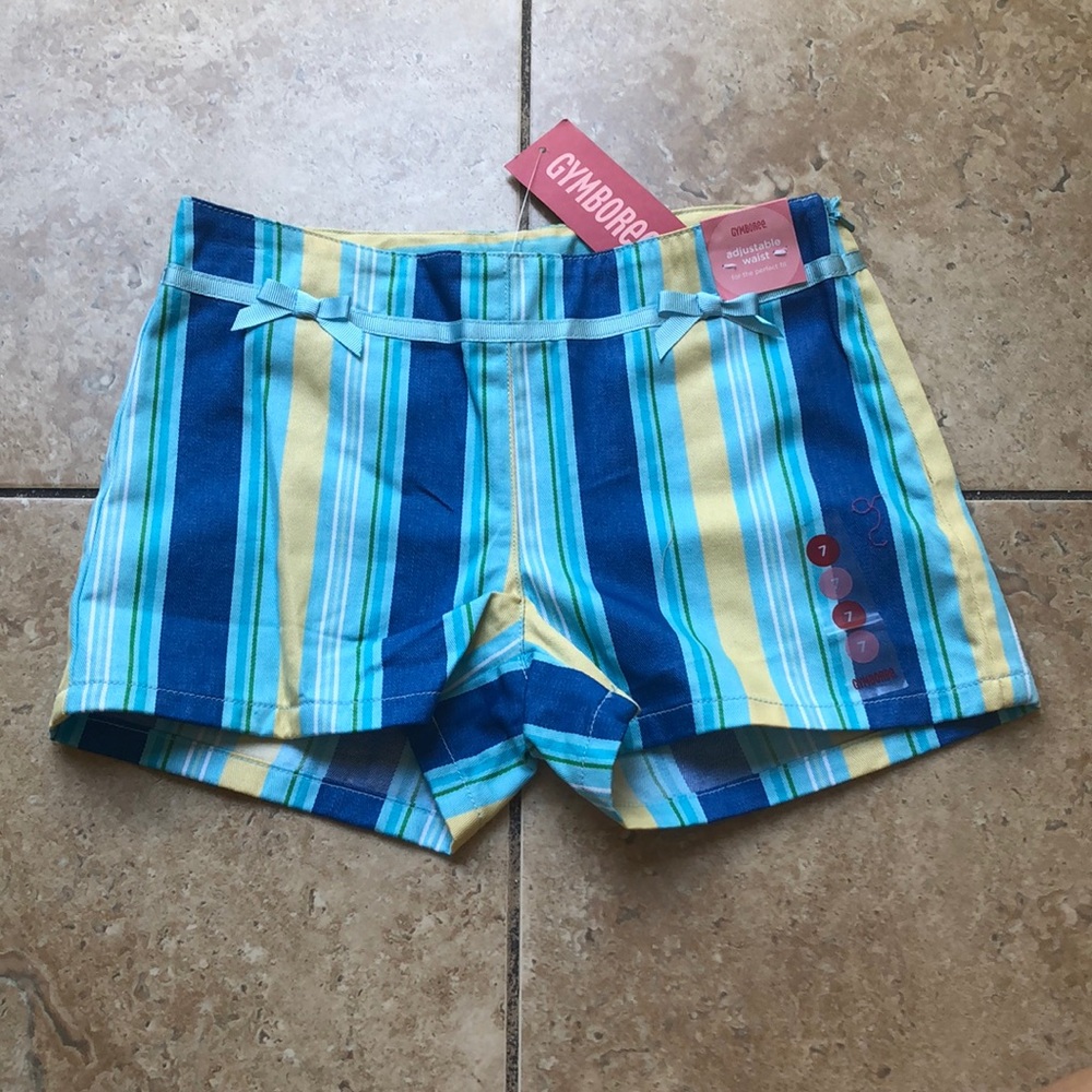 Gymboree striped shorts